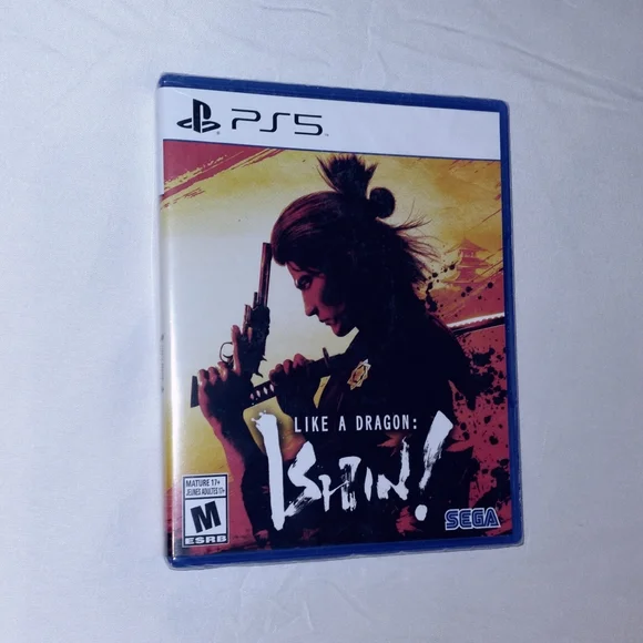 PS5 Game Bundle - Like A Dragon Ishin/ Diablo 4